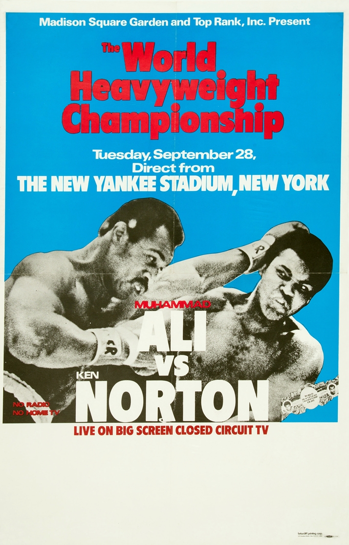 World Heavyweight Championship Fight: Muhammad Ali vs. Ken Norton